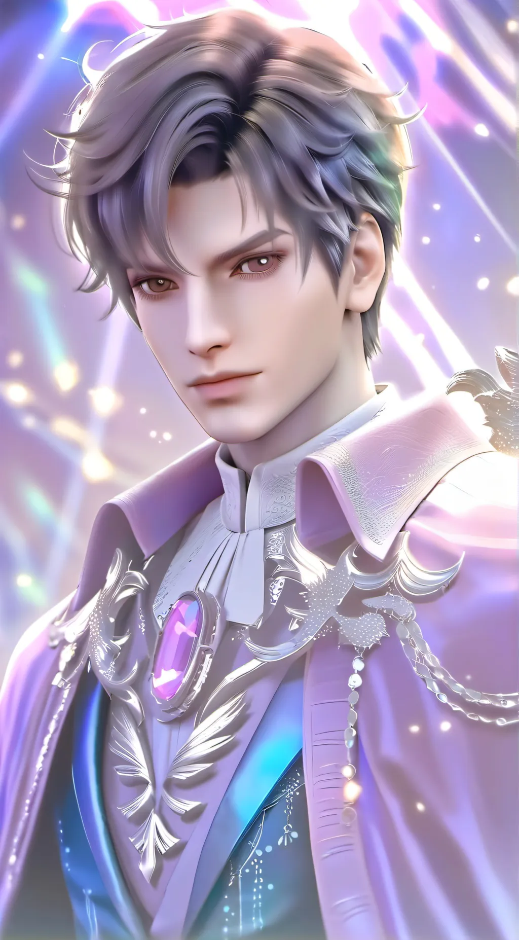 ai character: prince alex background