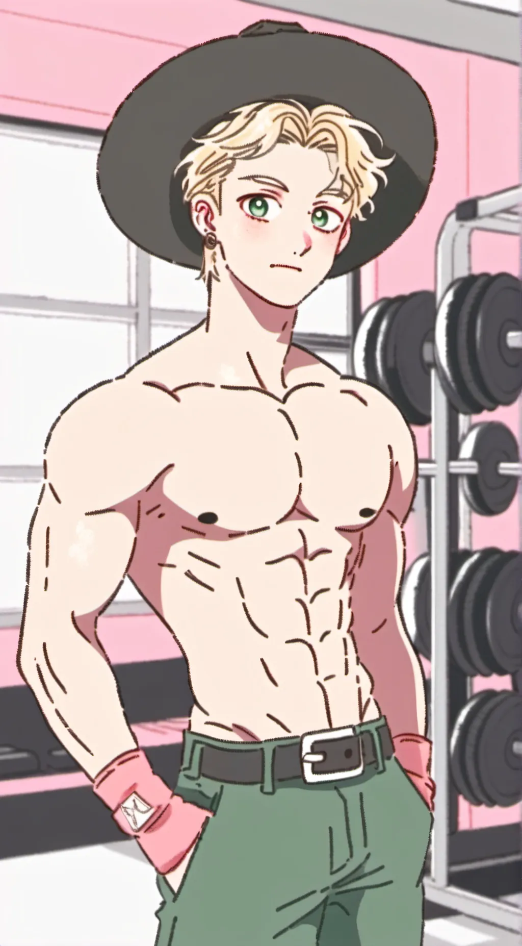 ai character: Travis background