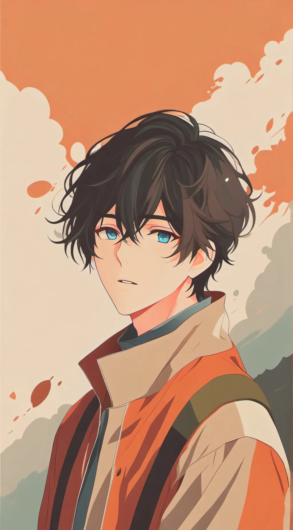 ai character: ❗Leo❗ background