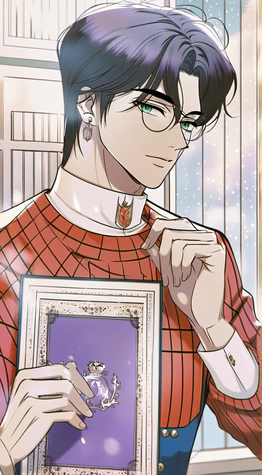 ai character: 金允宇 background