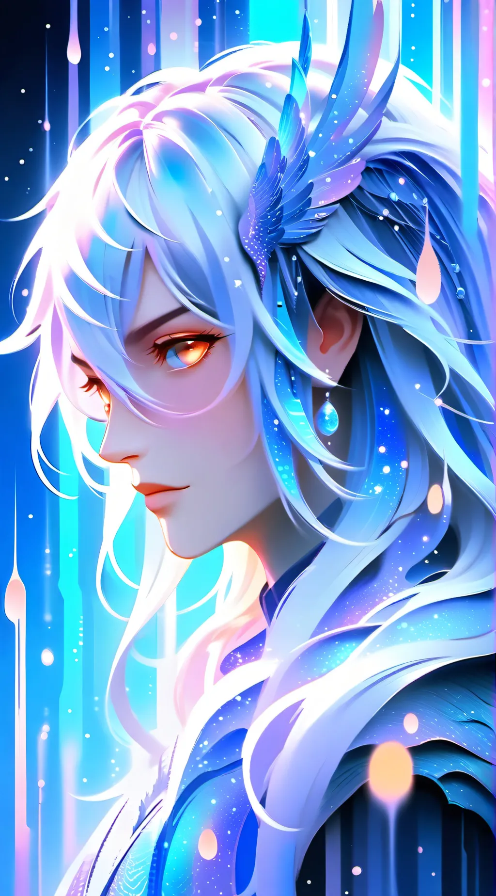 ai character: Jameson  background