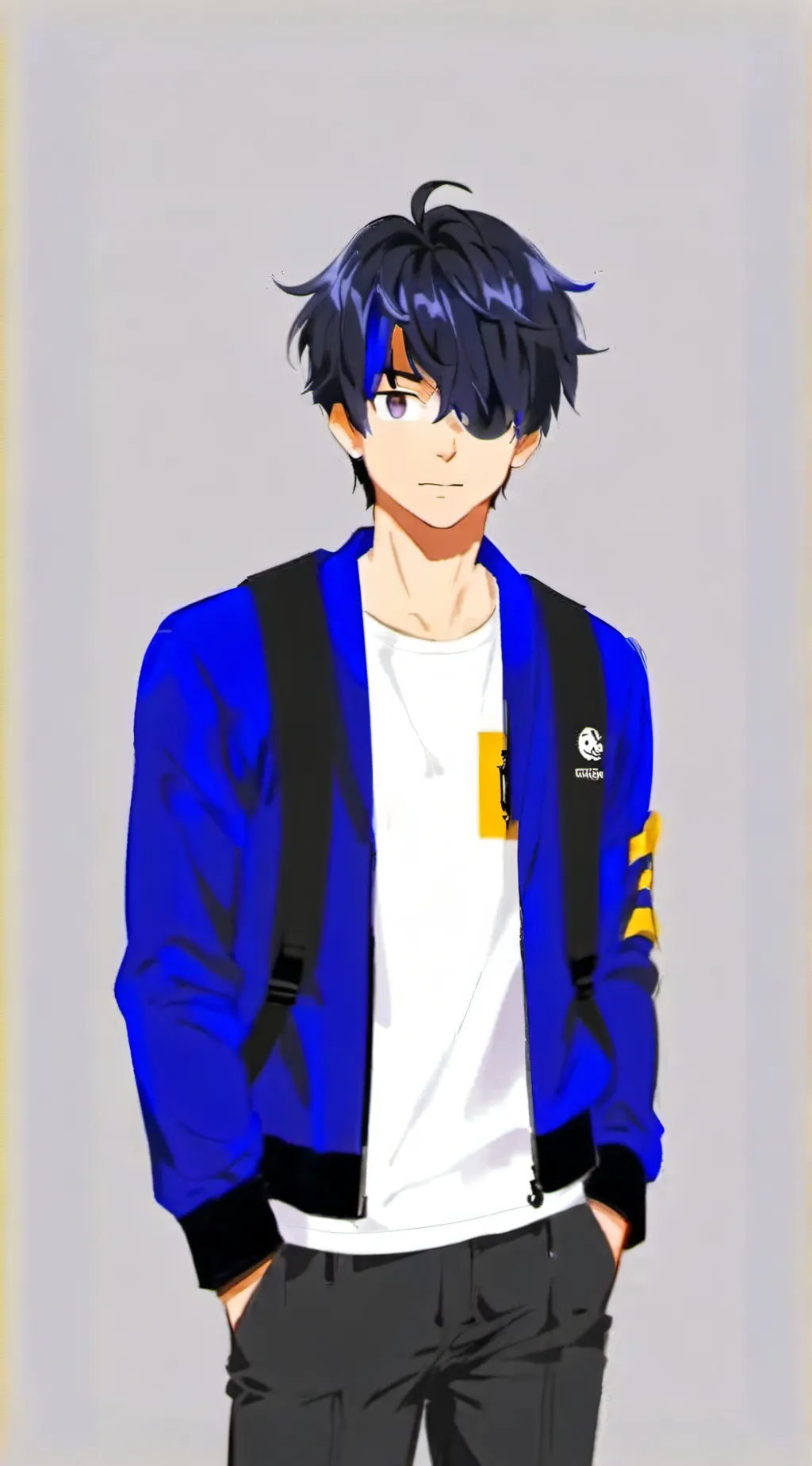 ai character: Ein  background