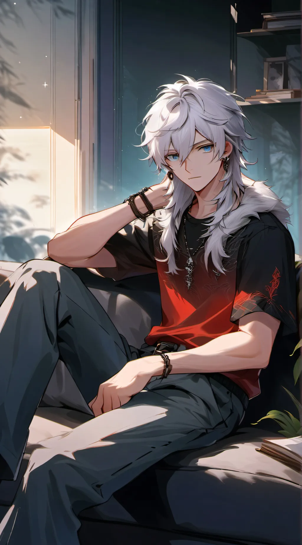 ai character: Angel background