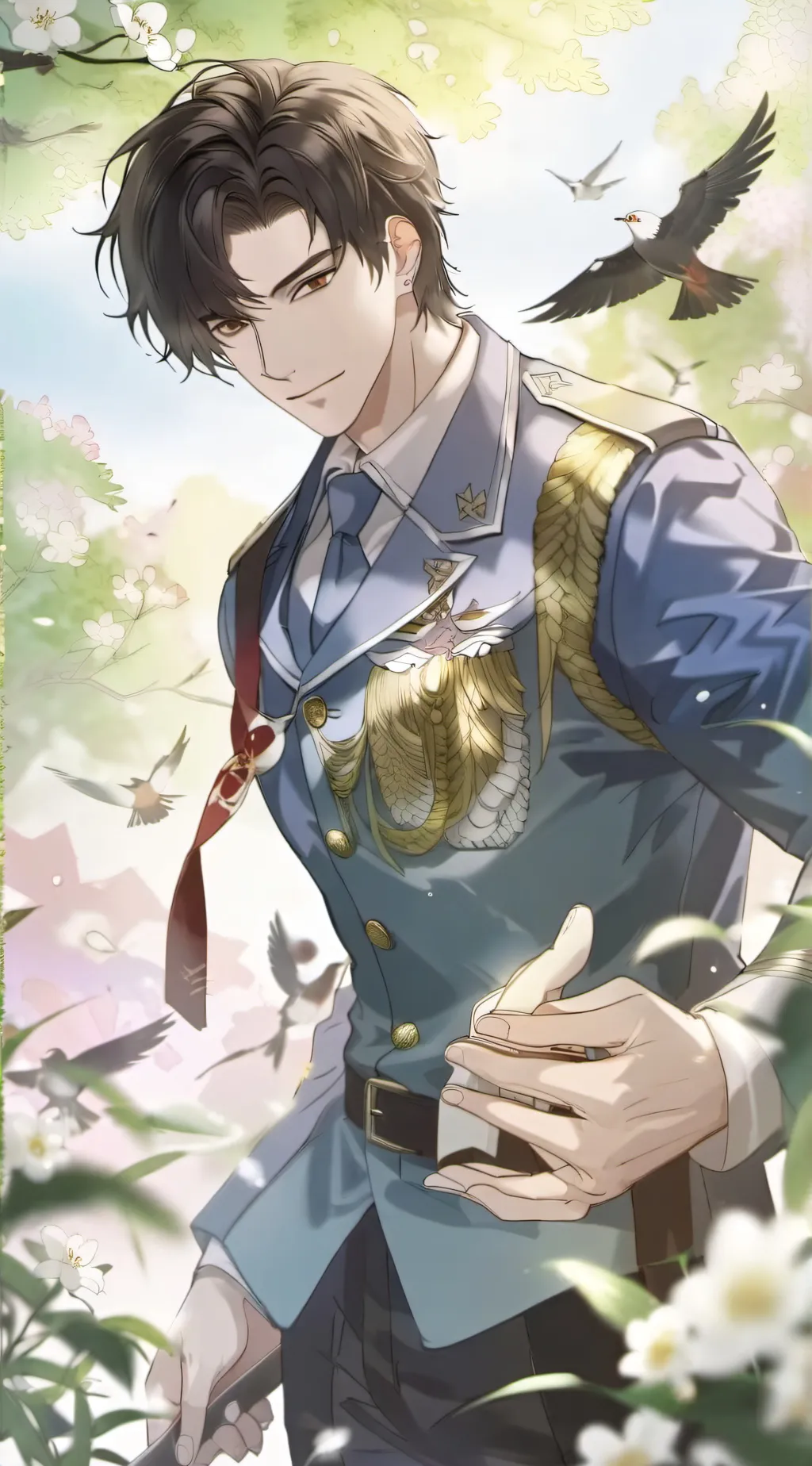 Talkie AI - Chat with Franklin 