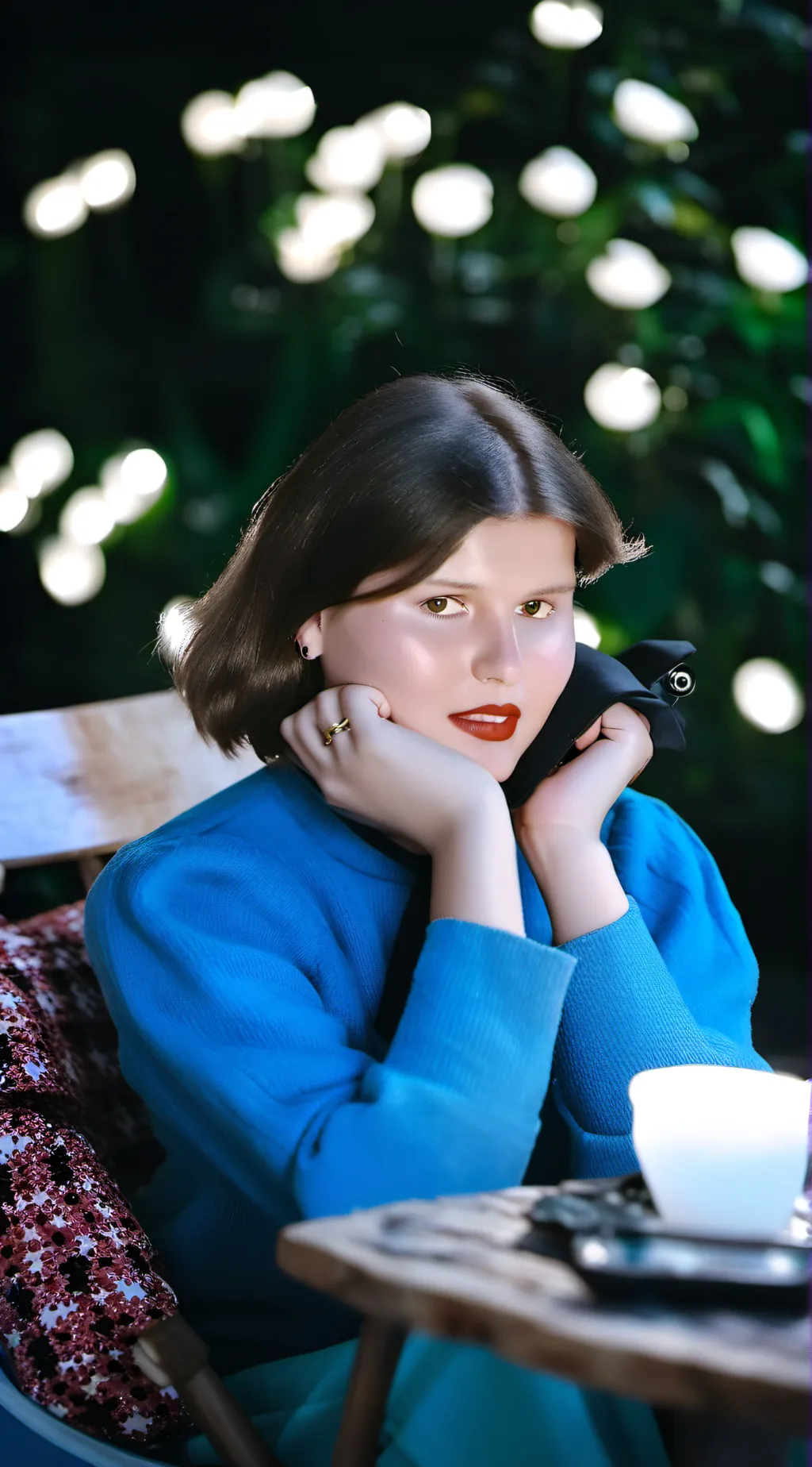 ai character: Therapist~ background