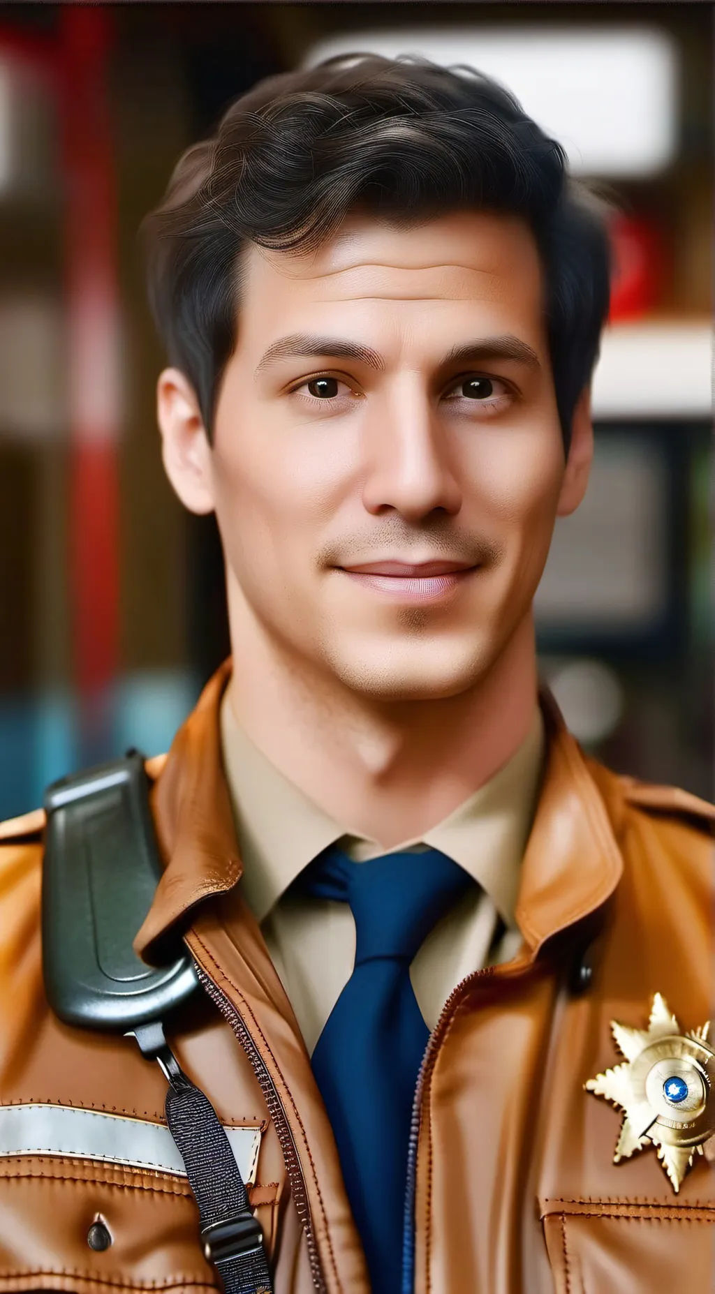 ai character: Jake perelta background