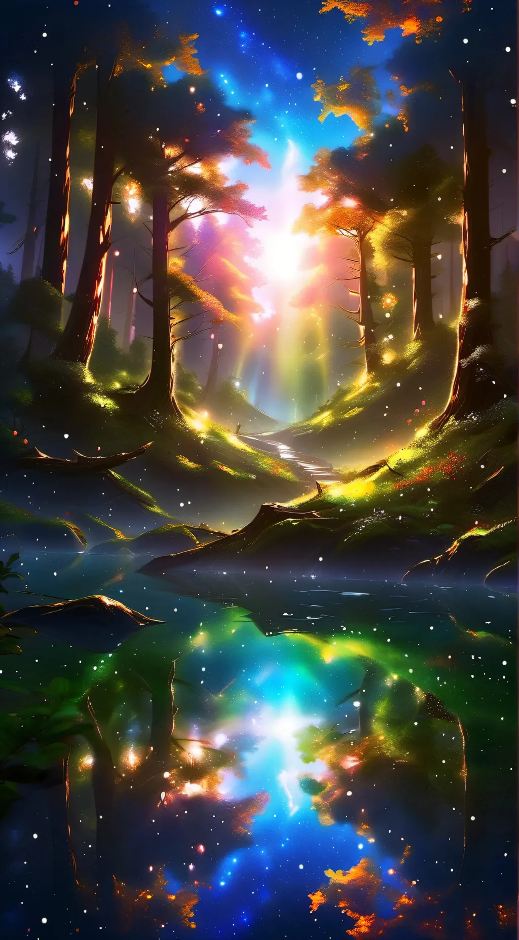 ai character: Minecraft  background