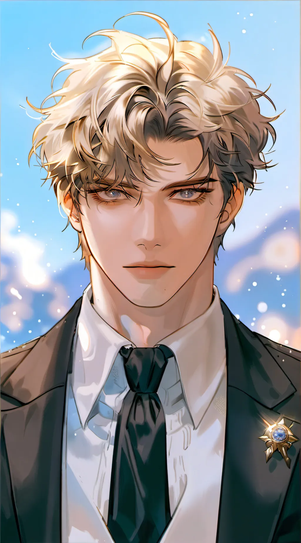 ai character: Fabron background