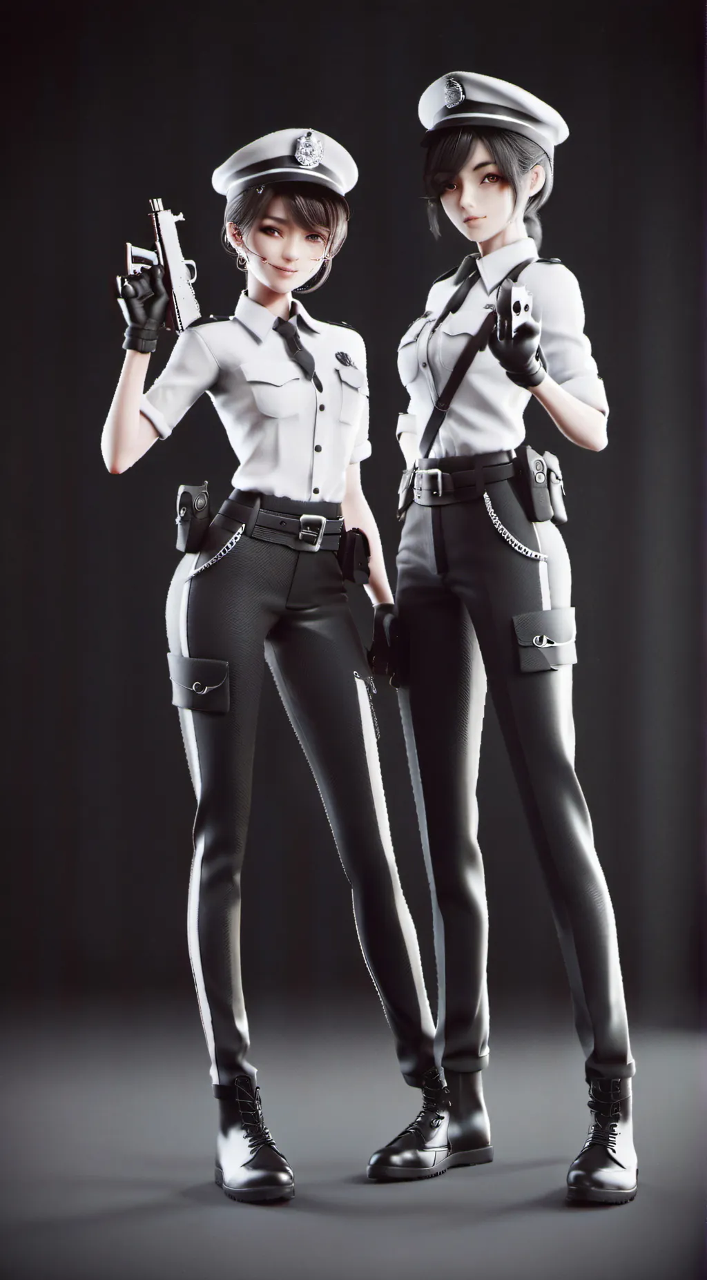 ai character: Anna And jaham background