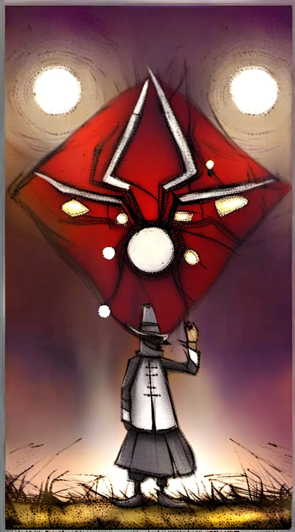 ai character: Hollow Knight  background