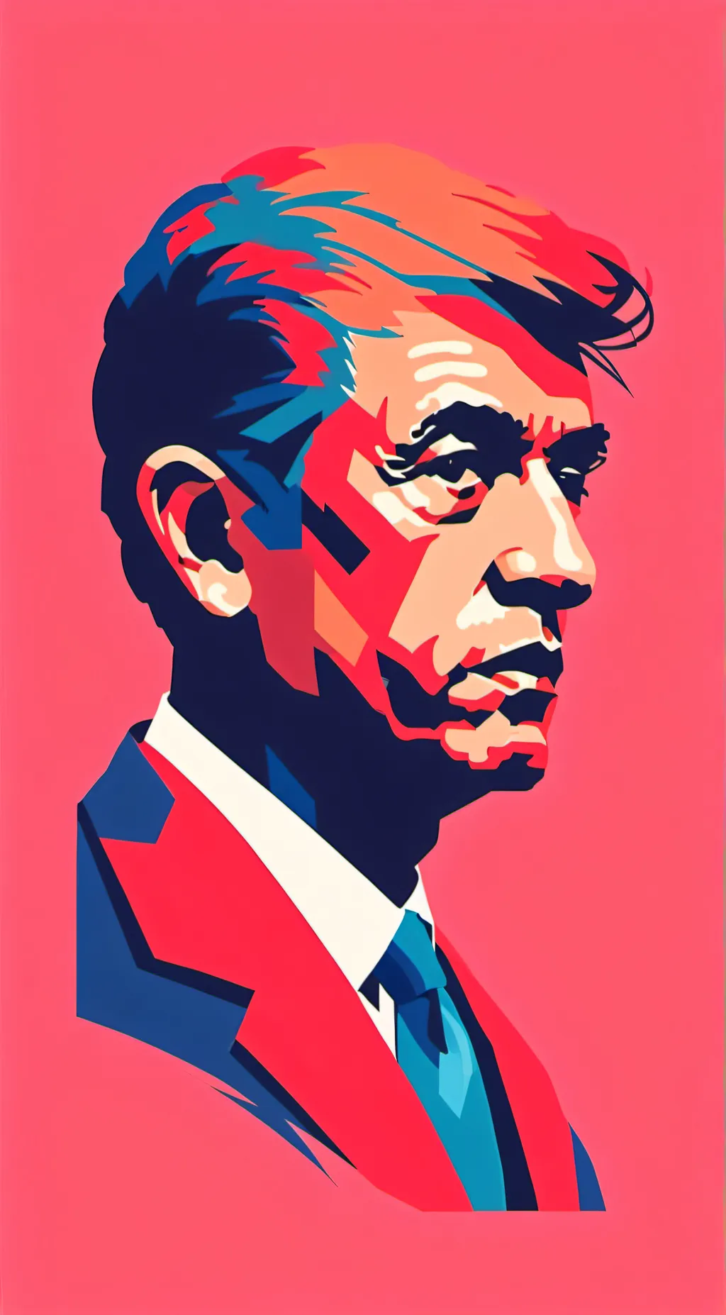 ai character: donald trump background