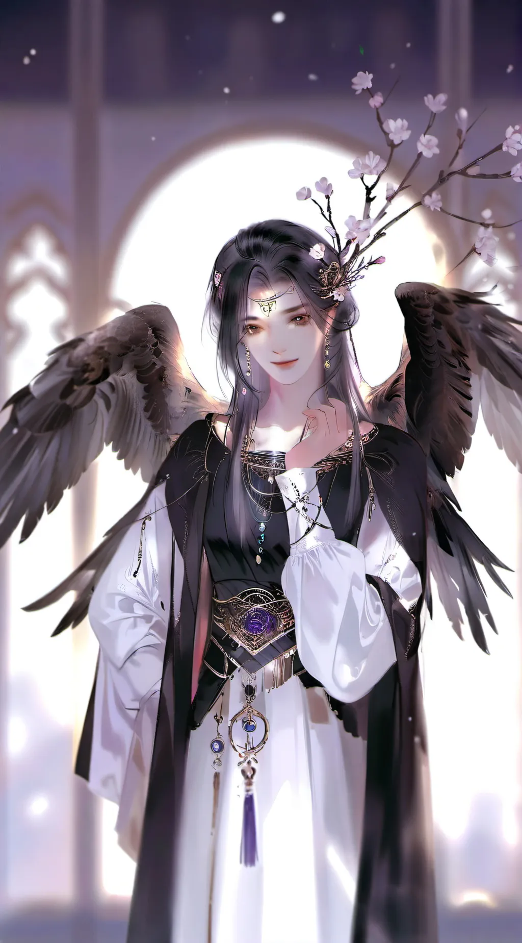 ai character: Sophie  background