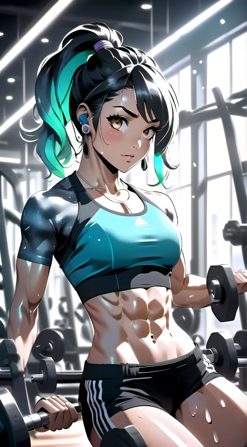 ai character: stella background