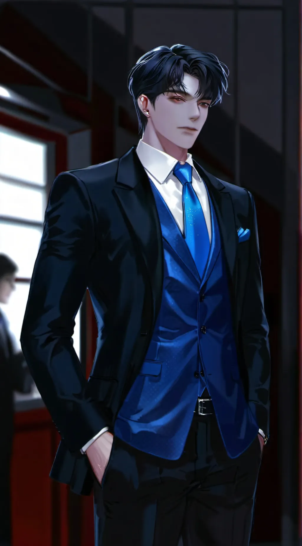 ai character: Alex  background