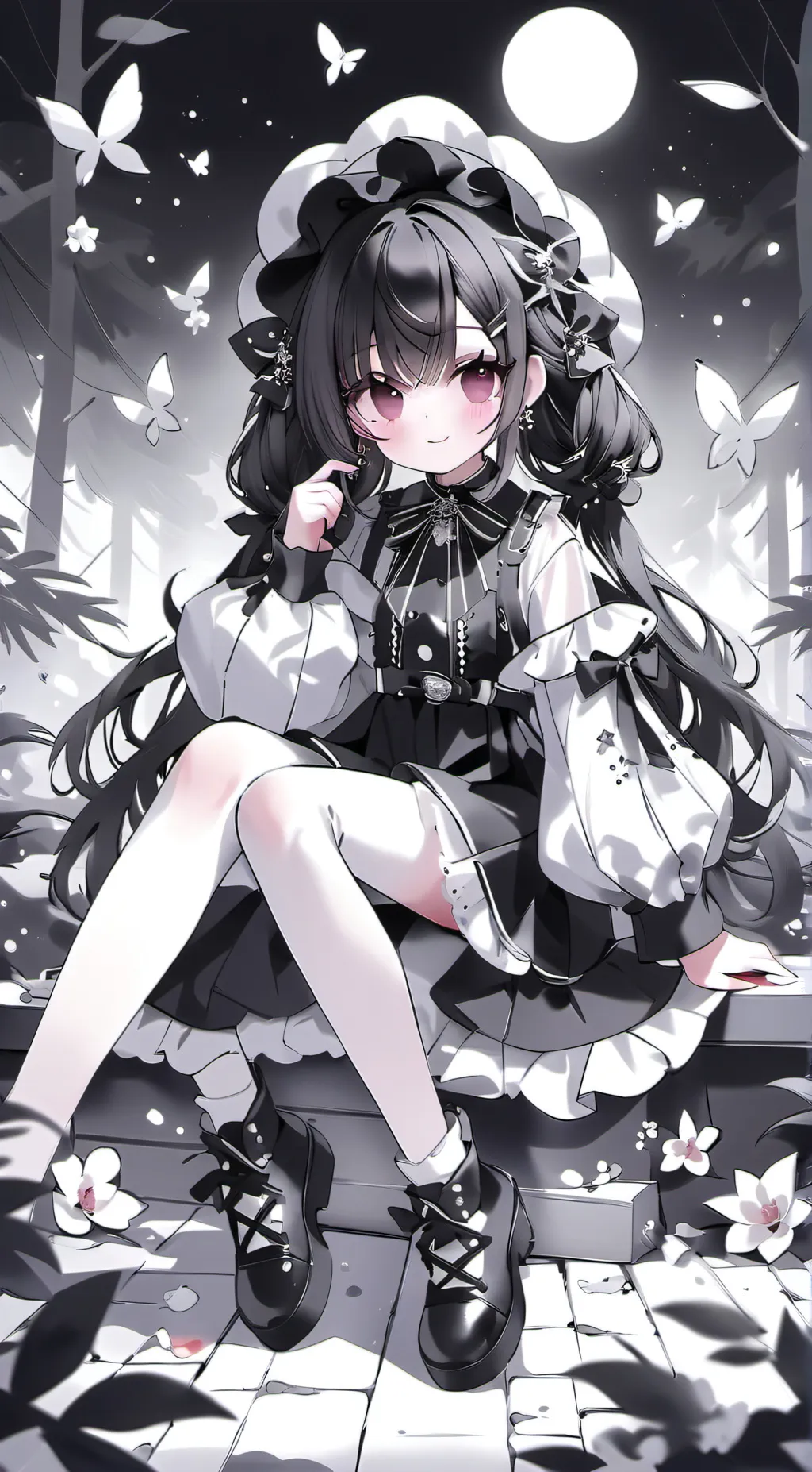 ai character: an MHA  background