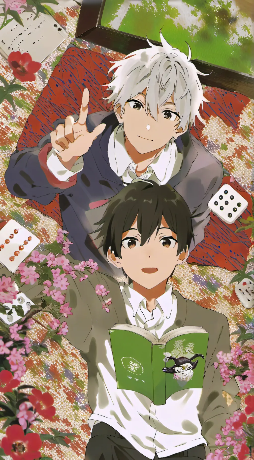 ai character: ✿° Roomates°⁠✿⁠  background