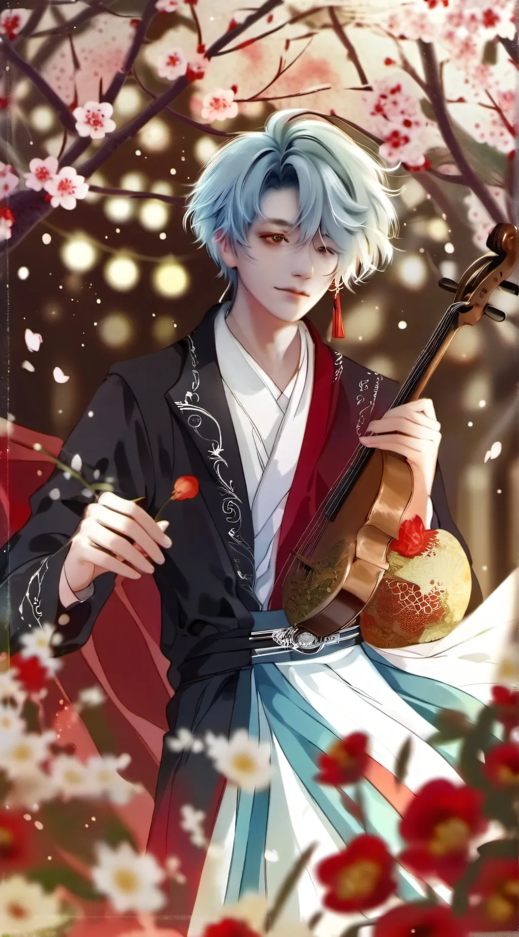 ai character: seth background