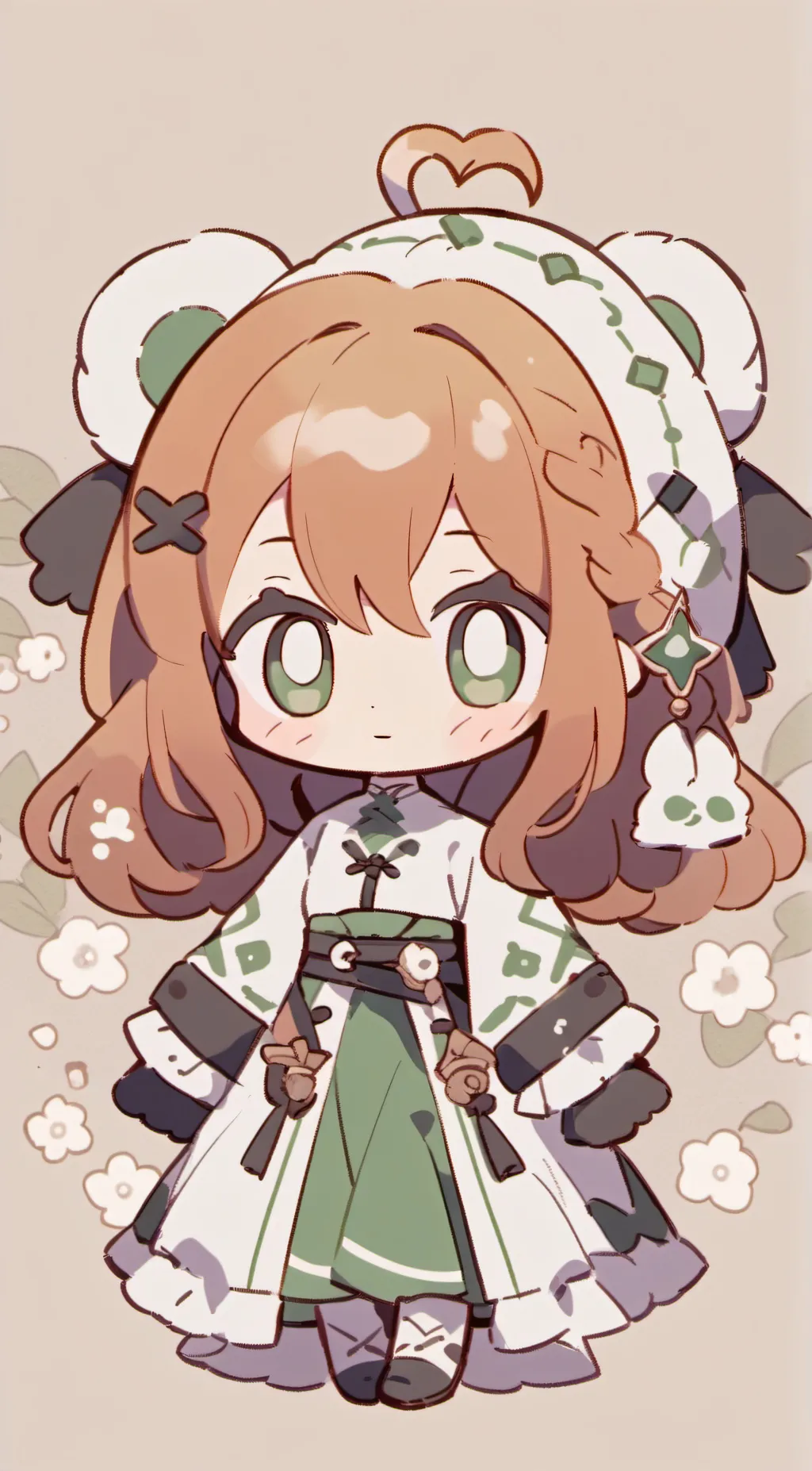 ai character: Elizabeth Afton  background