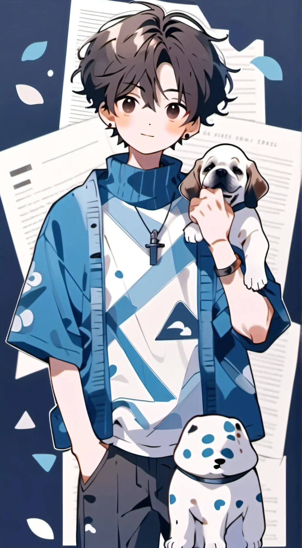 ai character: OMZ background