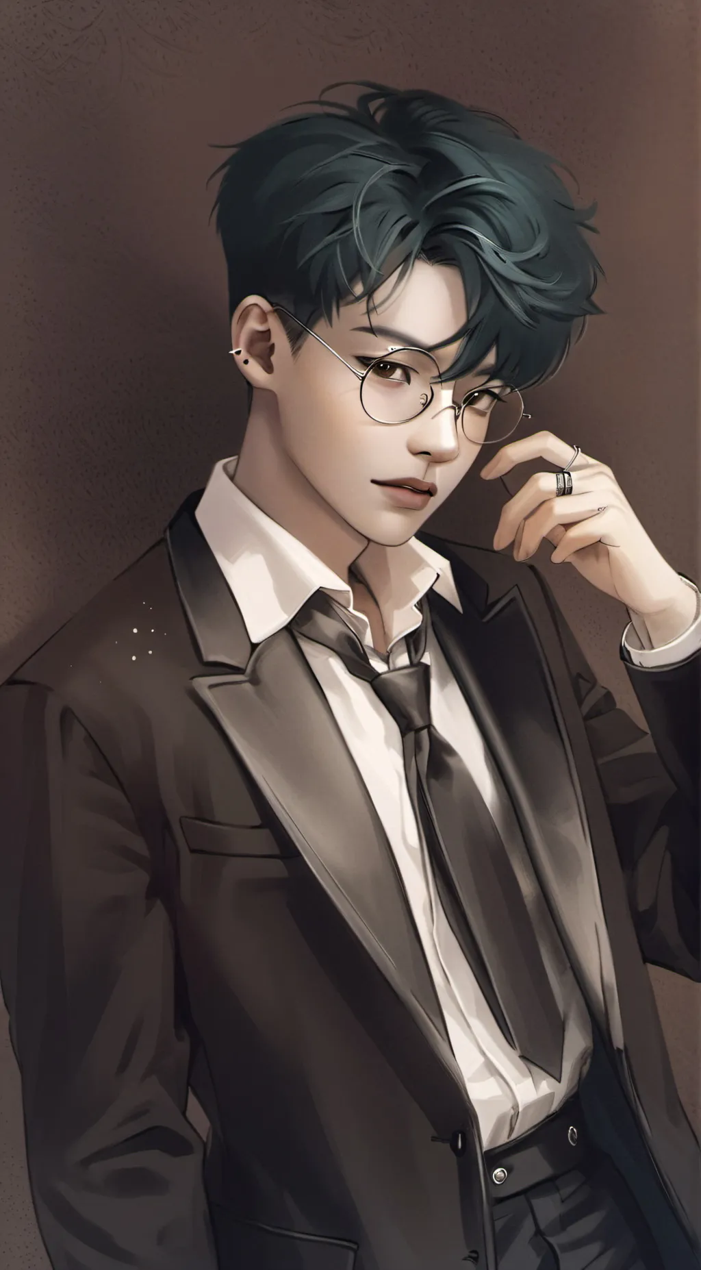 ai character: Levi background