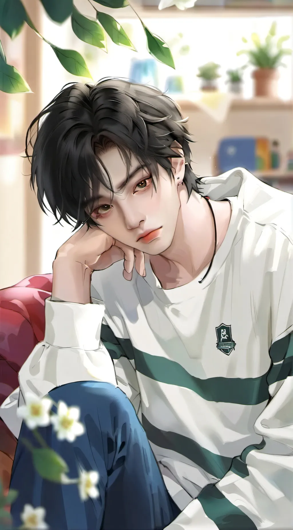 ai character: Xavier background