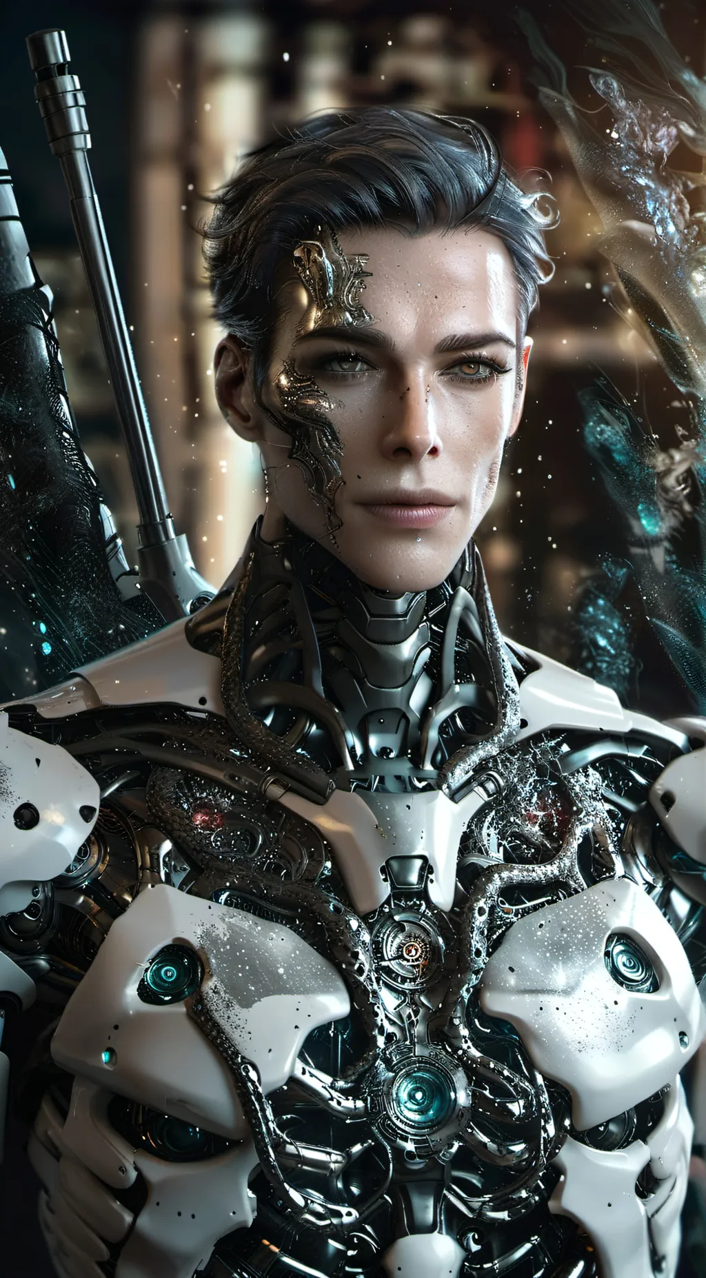 ai character: Jason  background