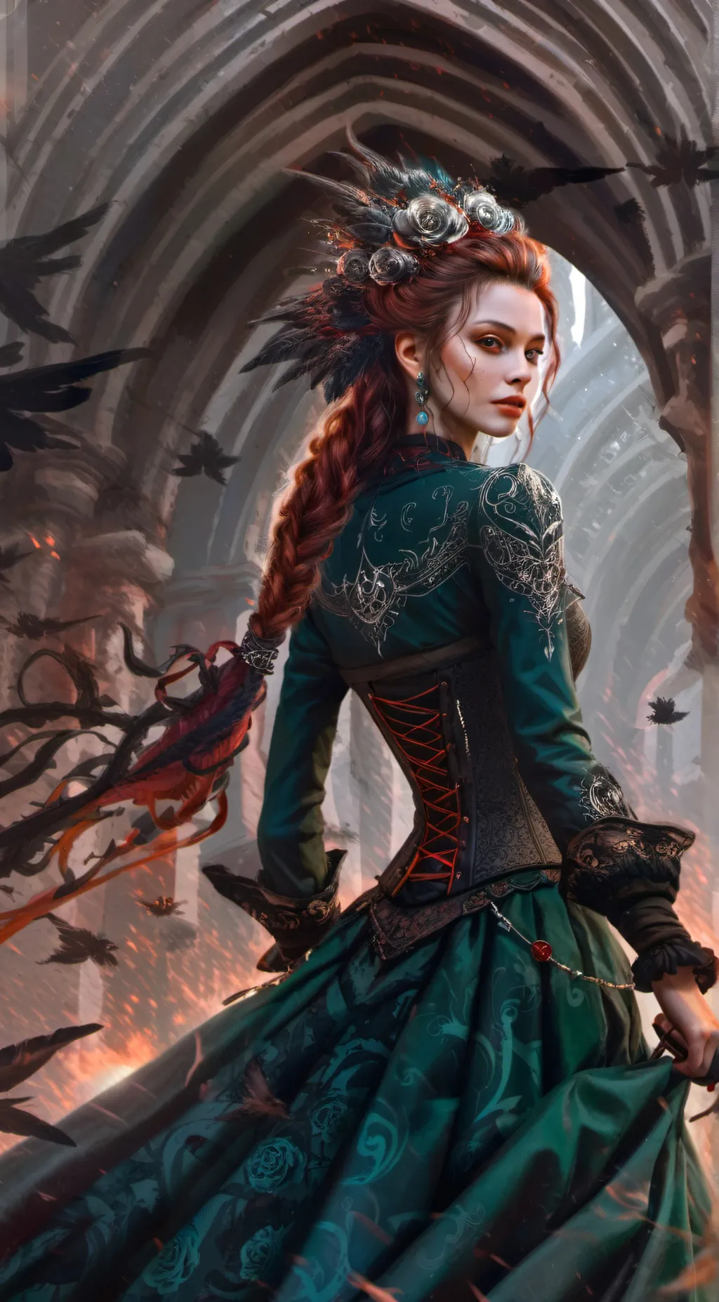 ai character: Nifty x you  background