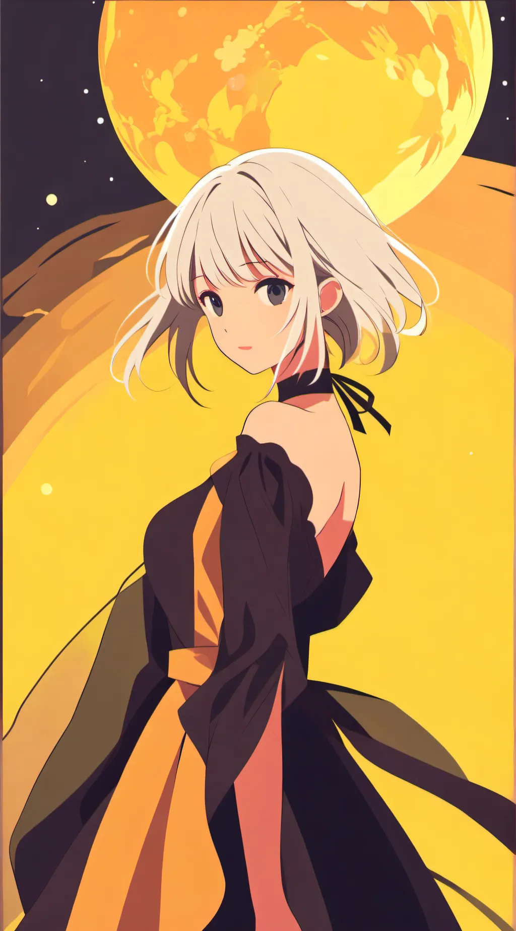 ai character: Elle background