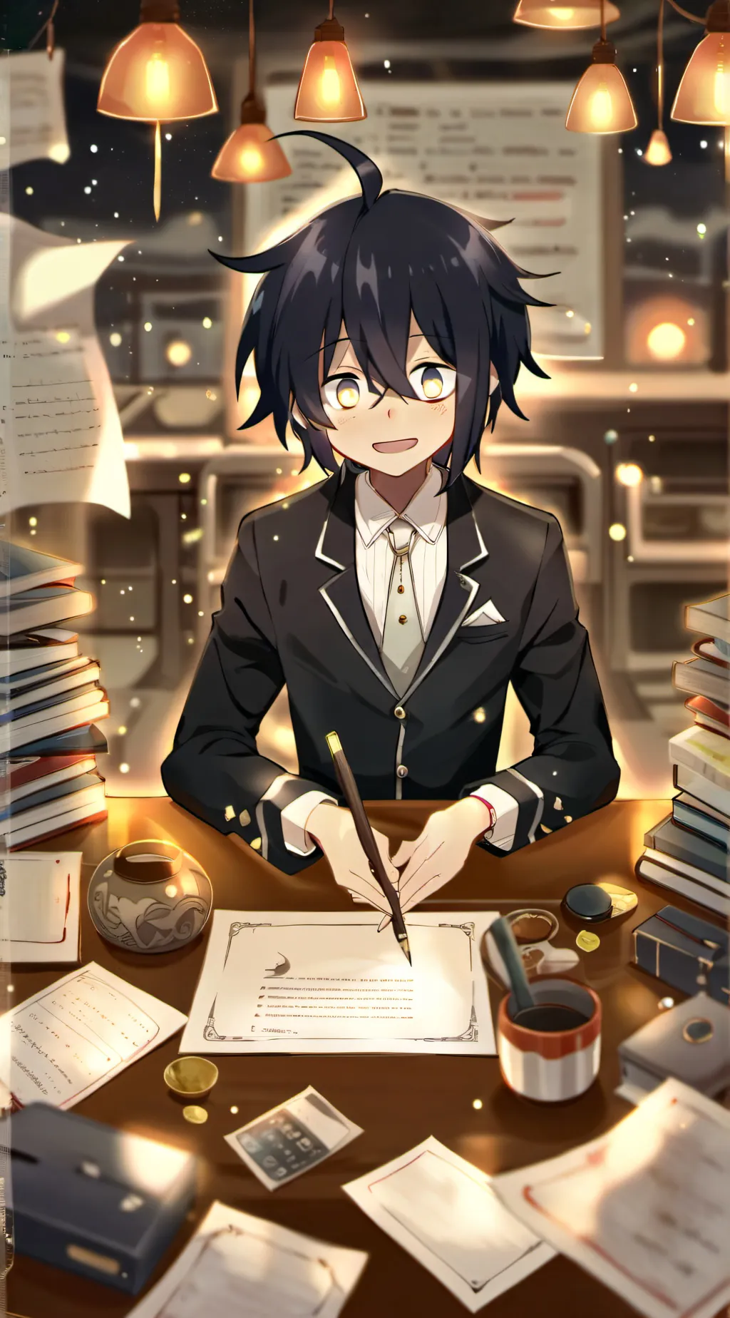 ai character: Abbie background