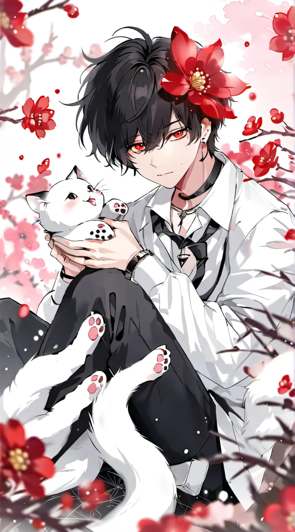 ai character: Alexander Lumos background