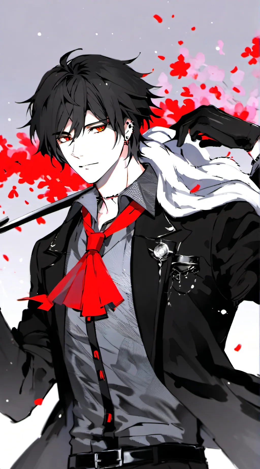 ai character: Aaron background