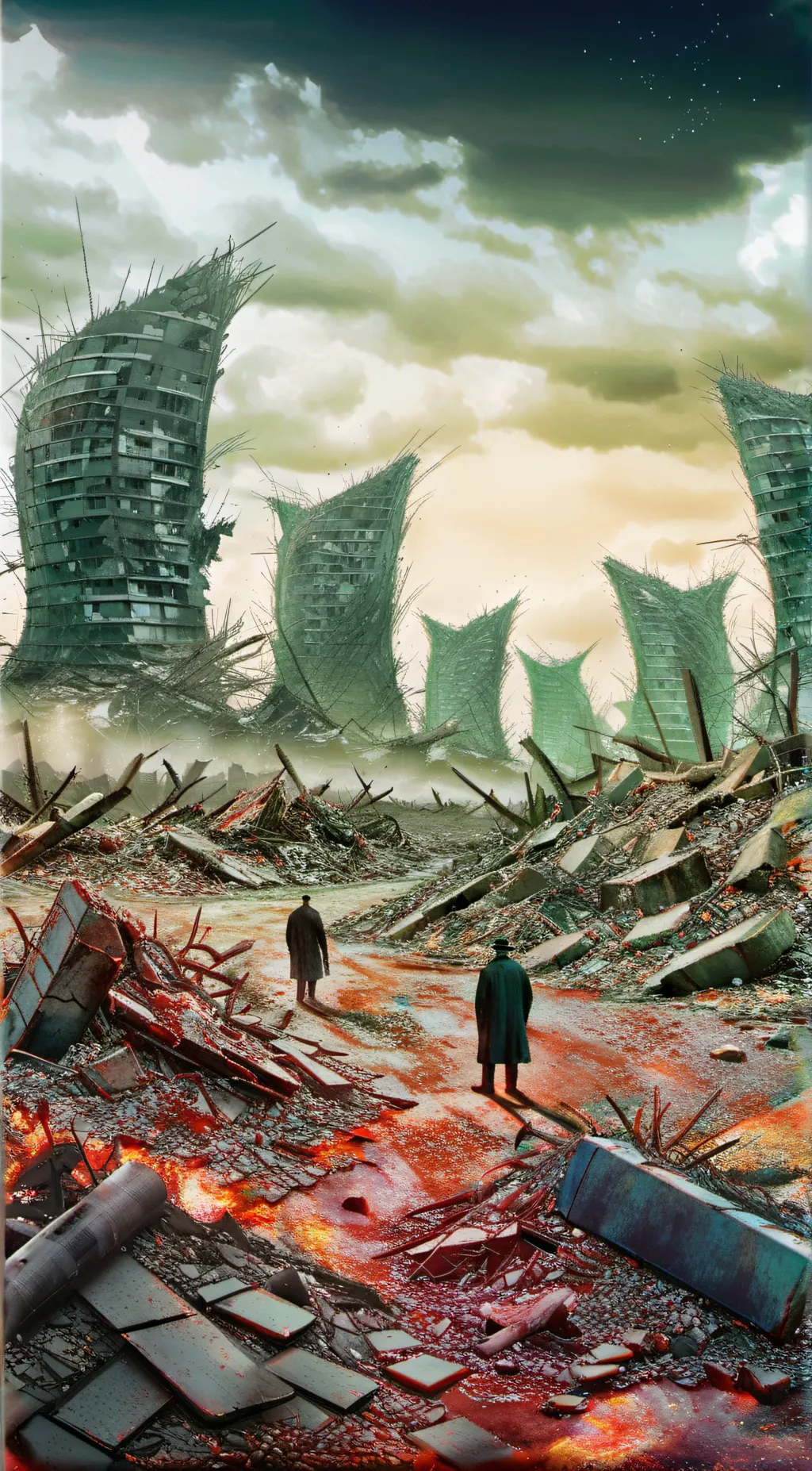 ai character: Deadgame 💀 background