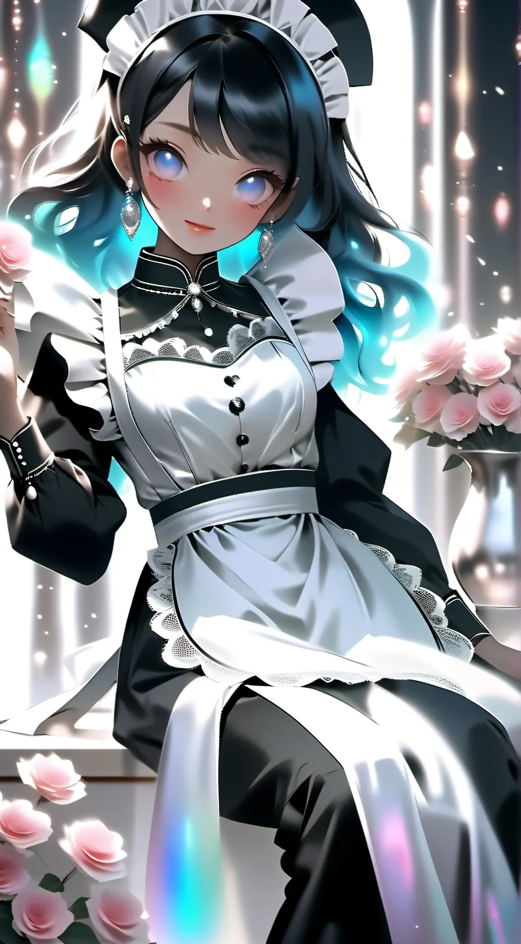 ai character: Hannah background