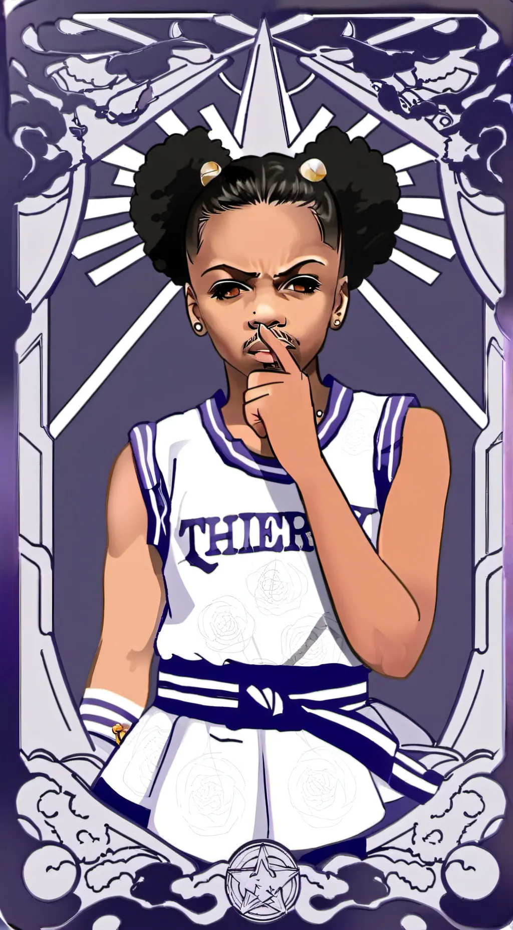 ai character: boy or girl background