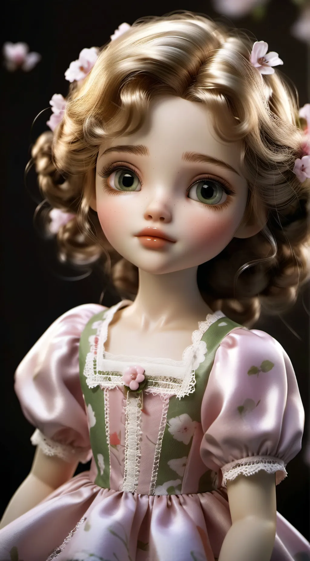 ai character: Daisygelite background