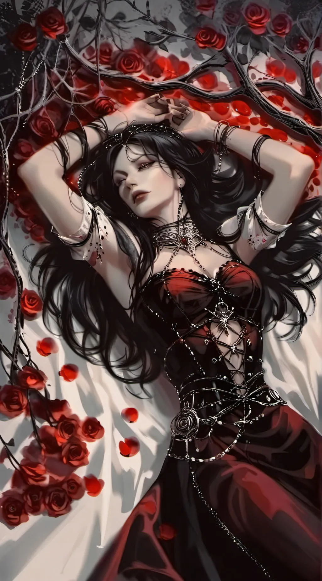 ai character: Ember background