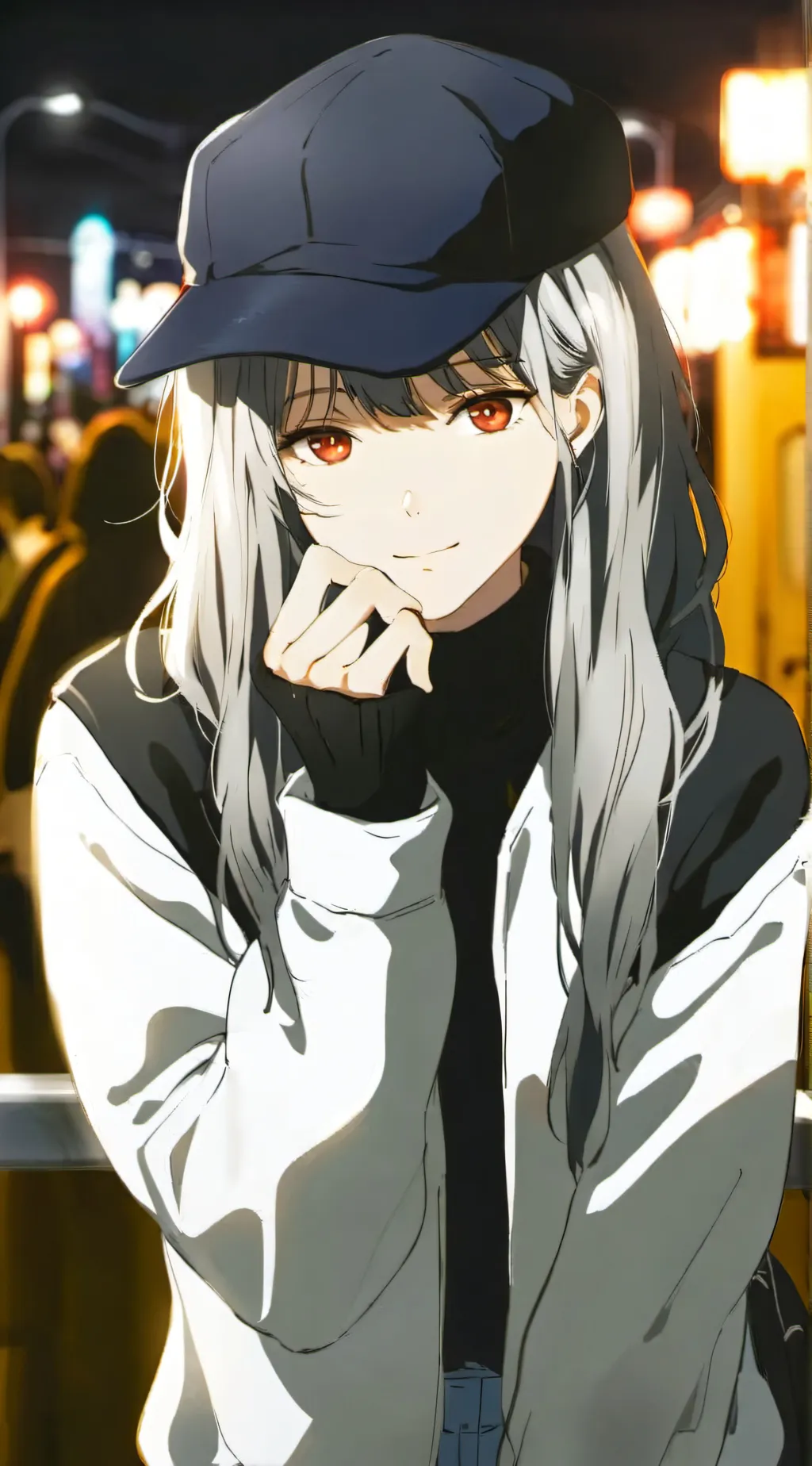 ai character: Collie  background