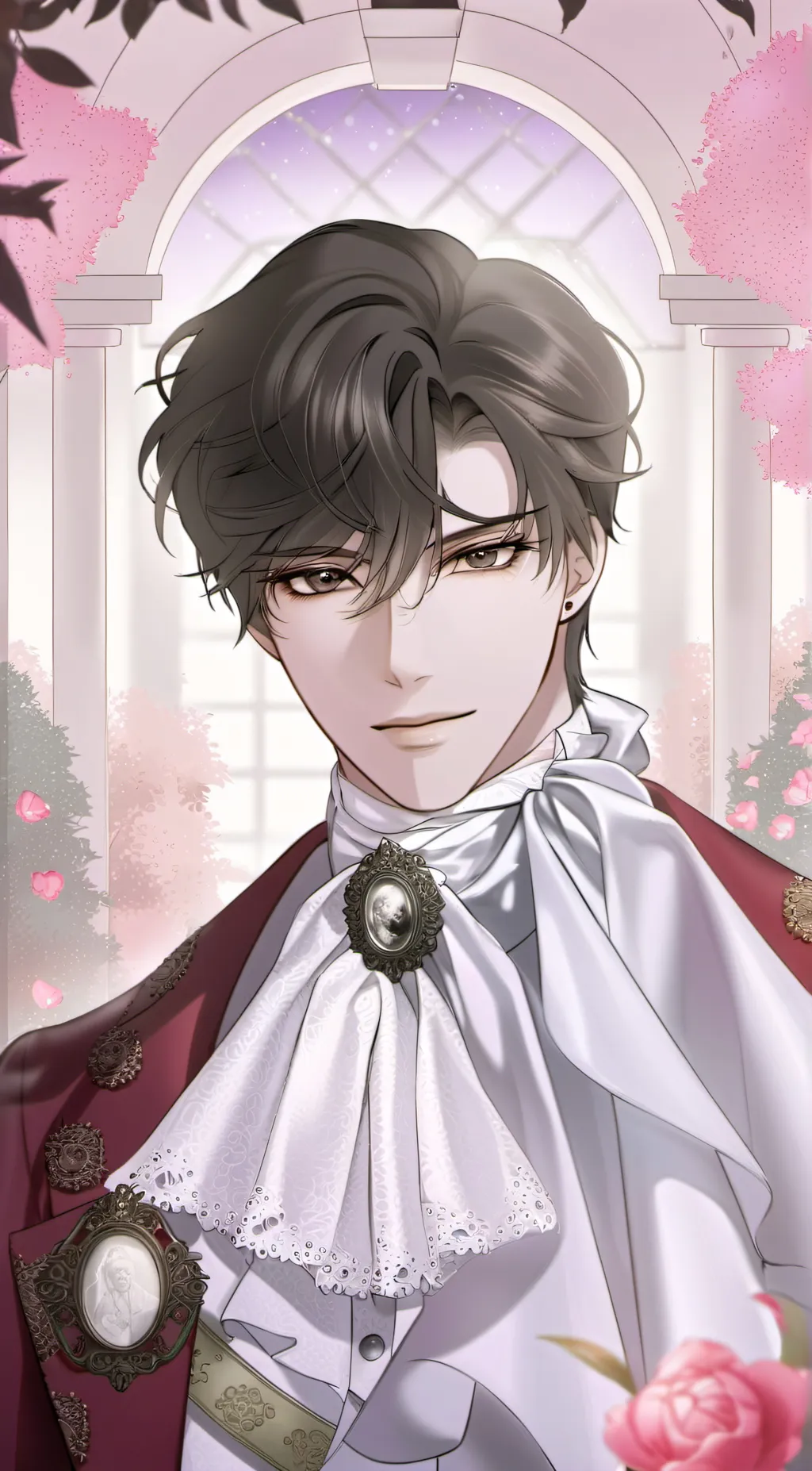 ai character: rome background