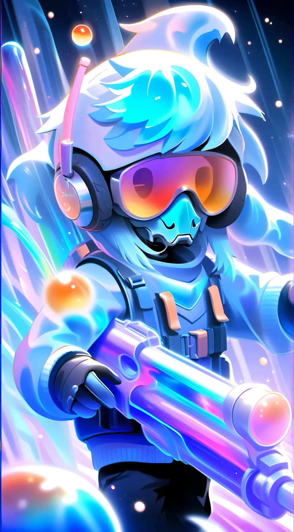 ai character: smg3 background