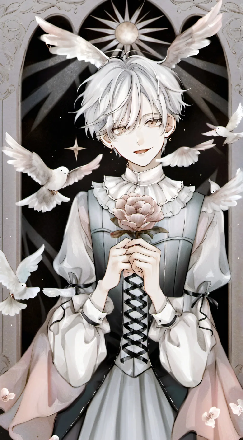 ai character: Zach background