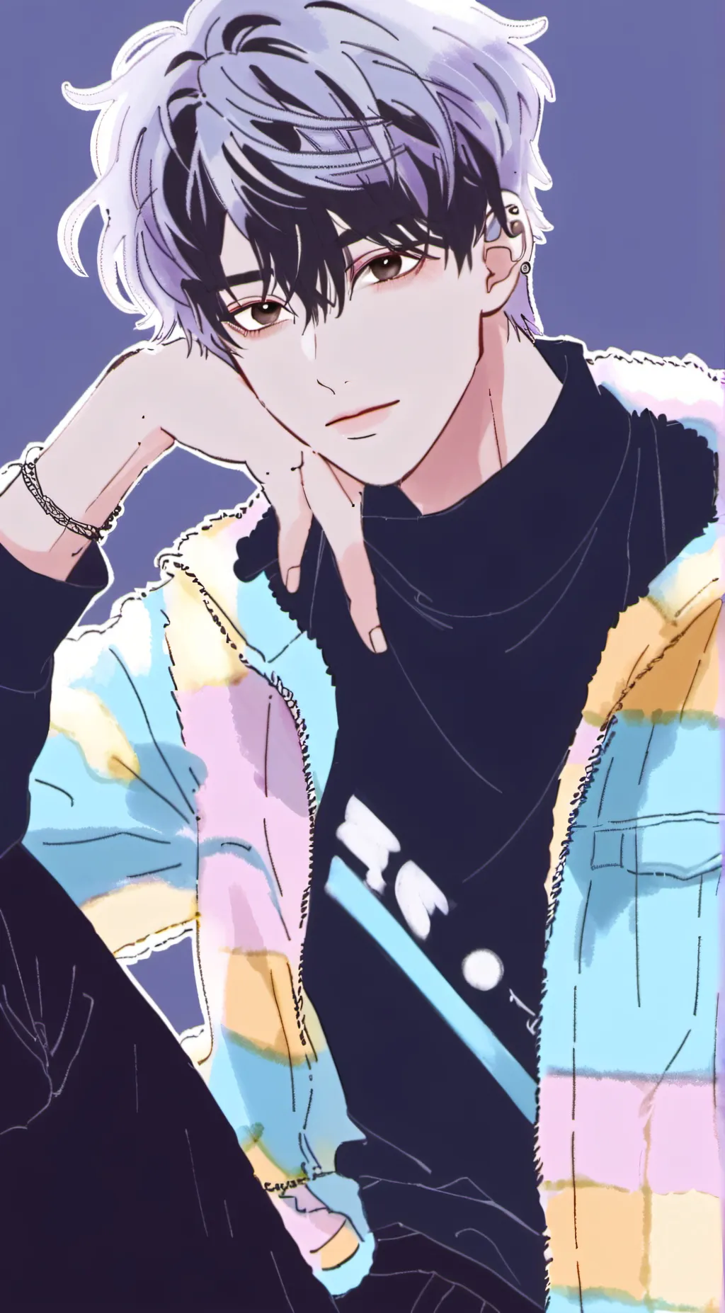 ai character: Jay background