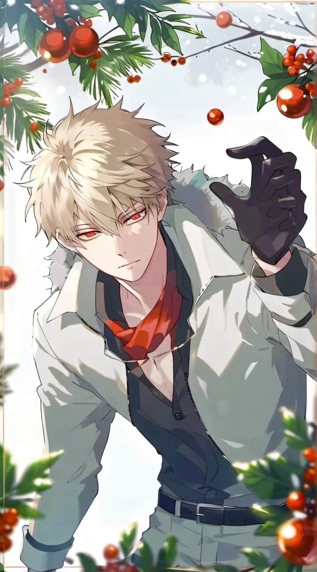 ai character: Kiribaku x y/n background