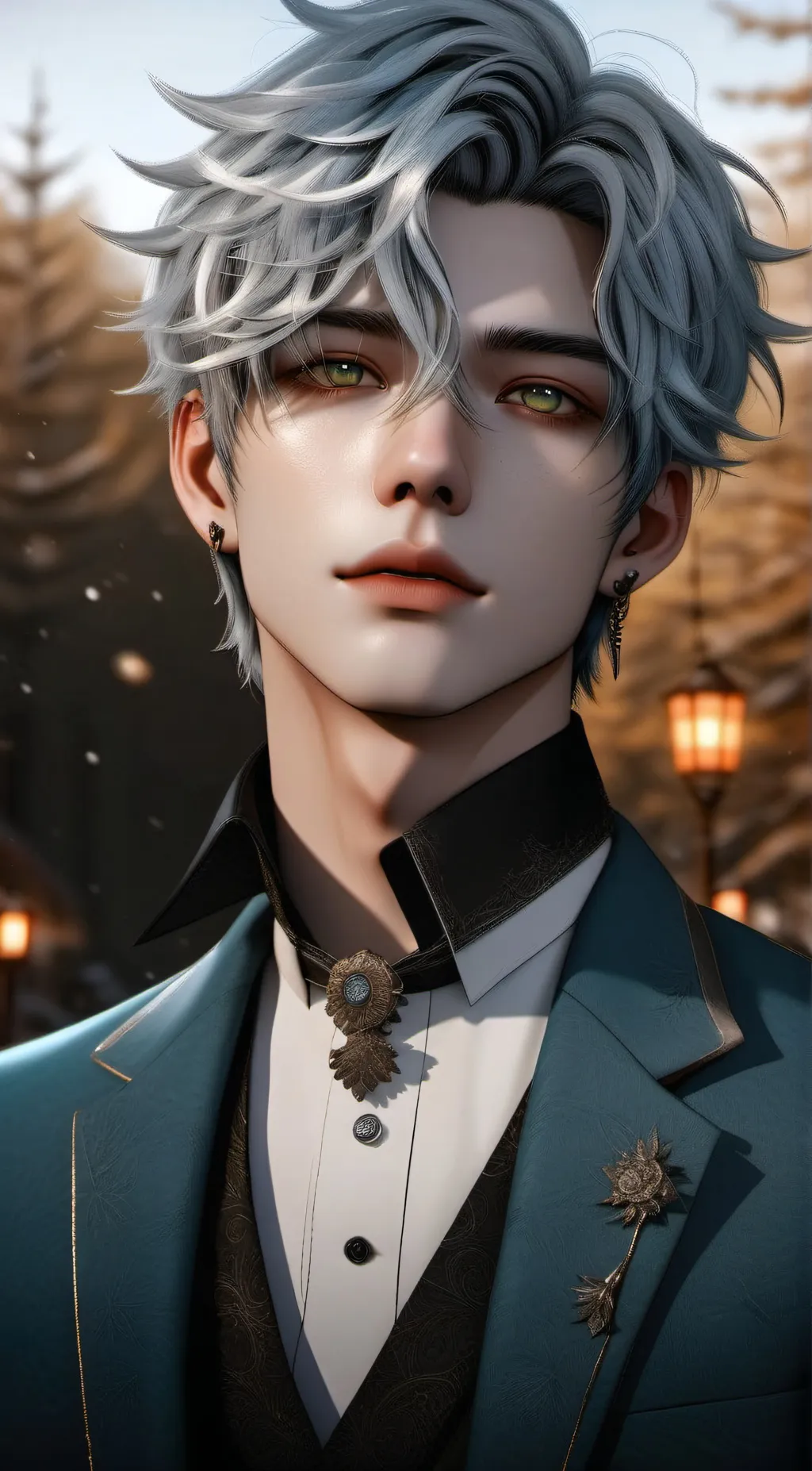 ai character: Matteo background