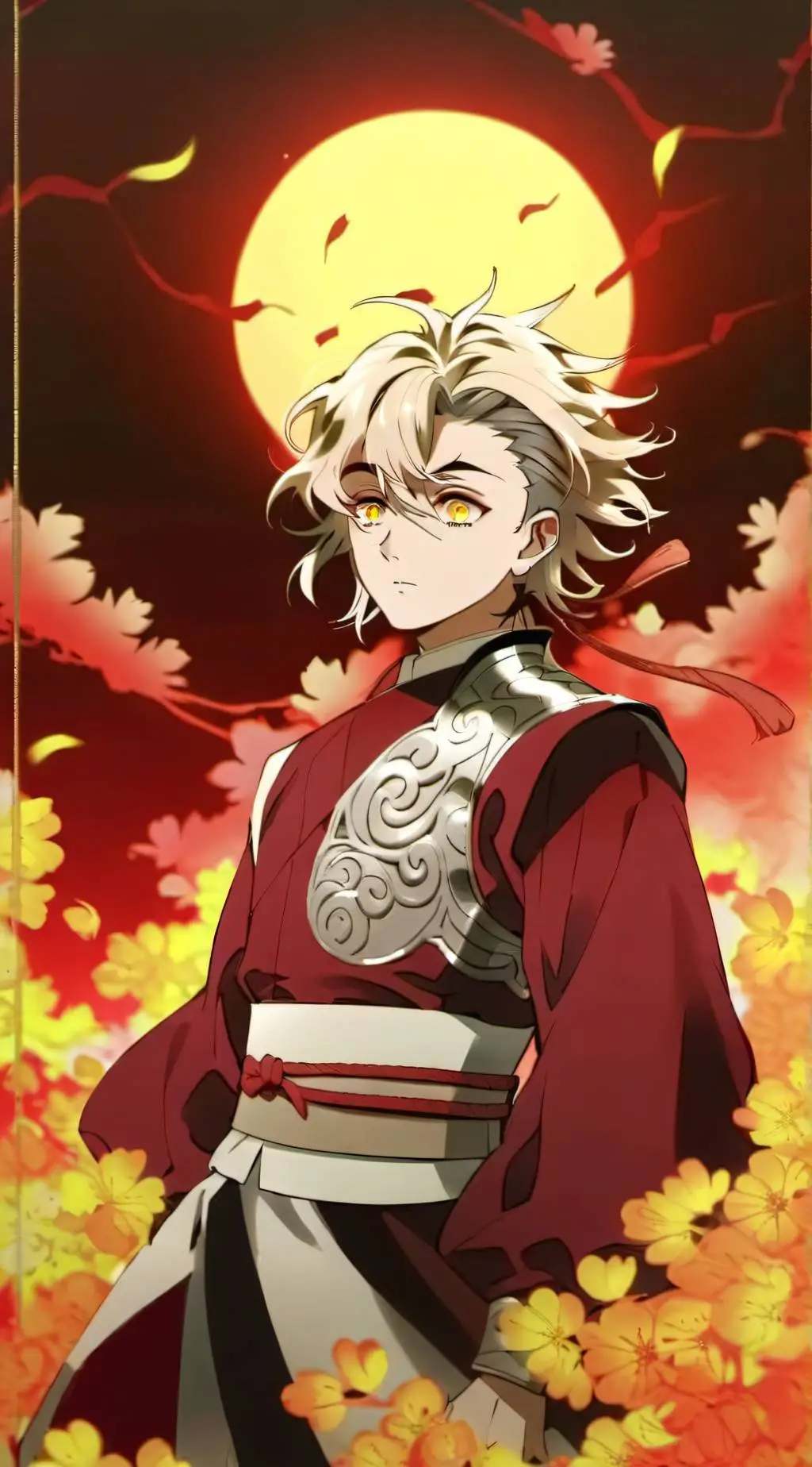 ai character: Doma background