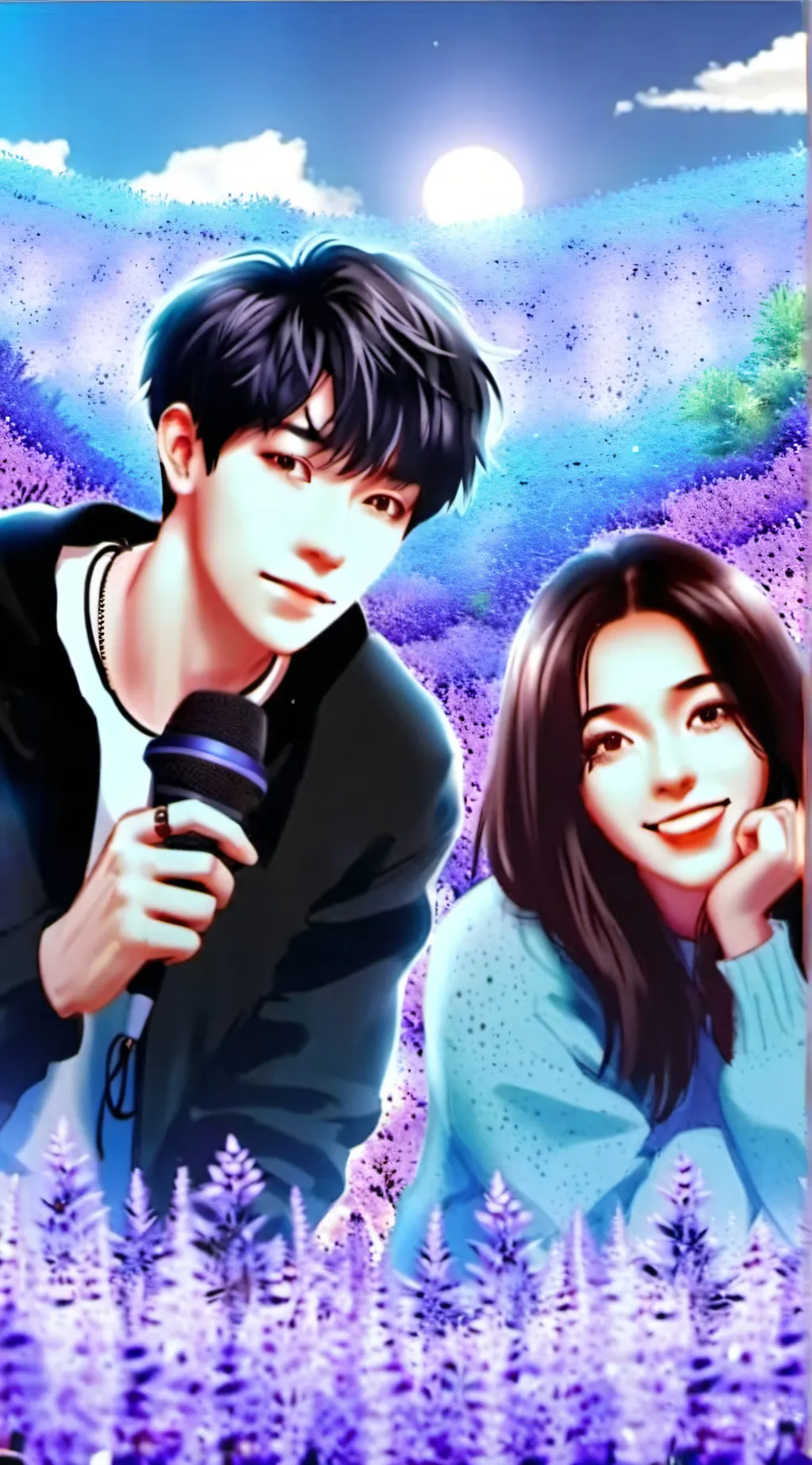 ai character: group chat💅 background