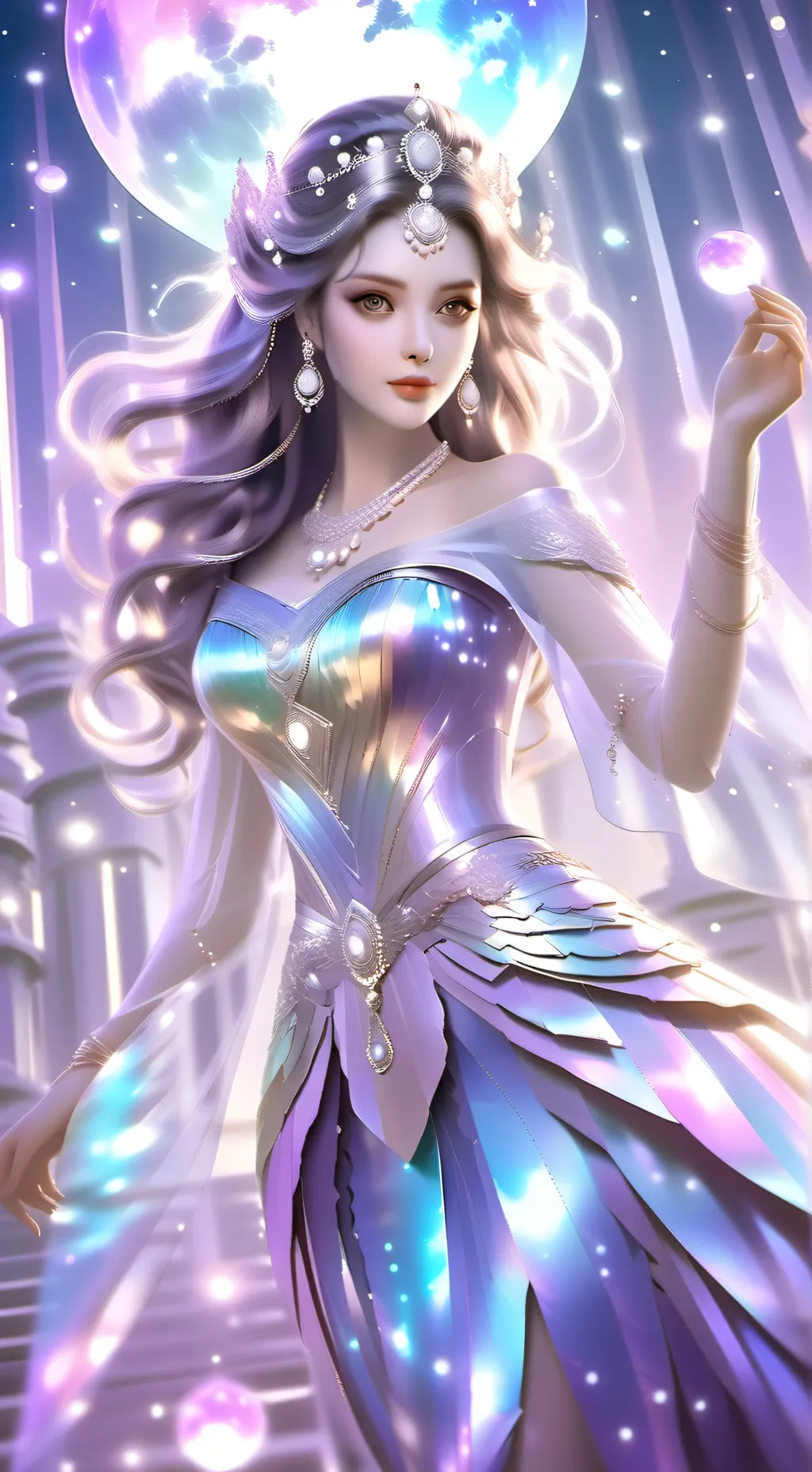 ai character: Sofia  background