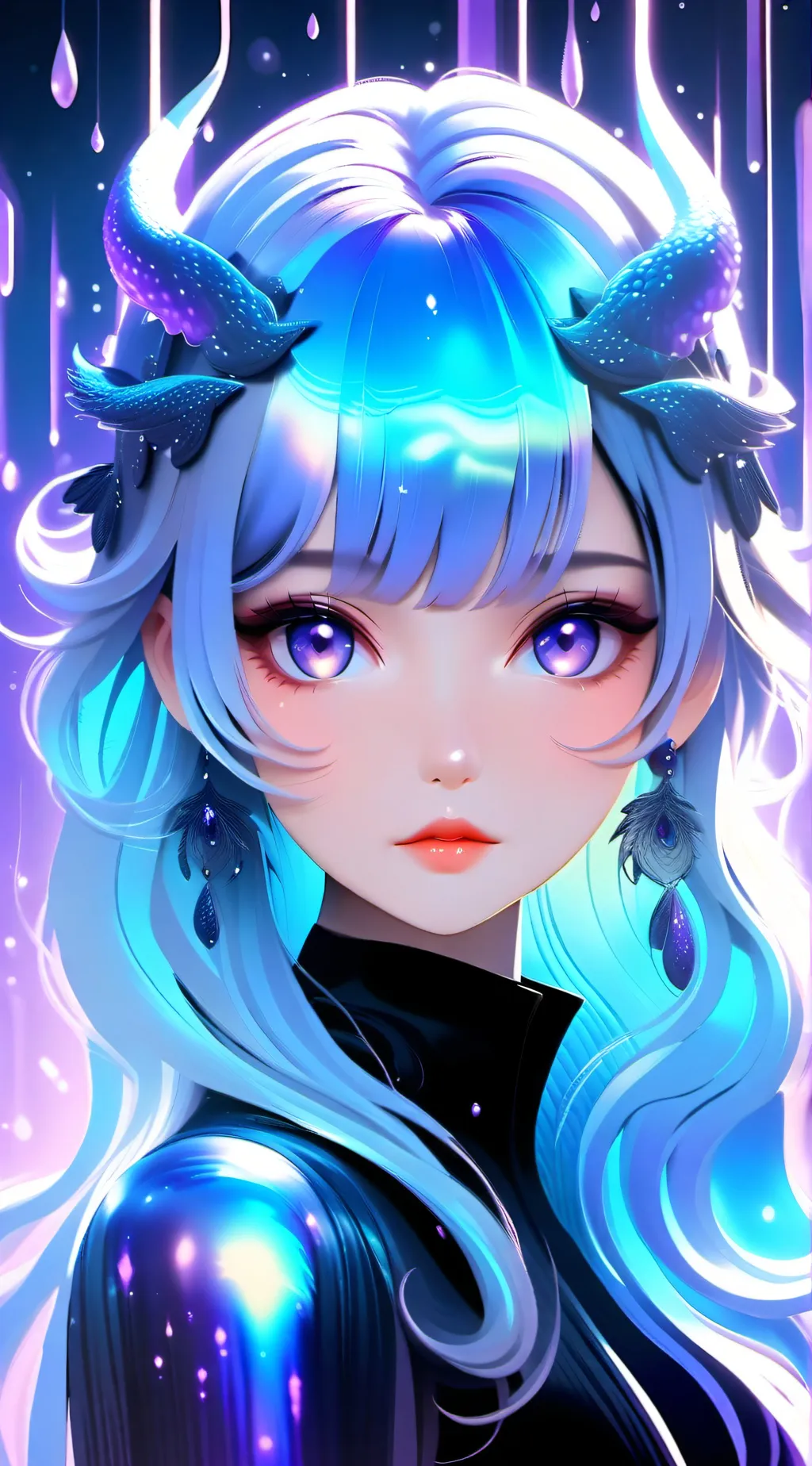 ai character: Avery  background