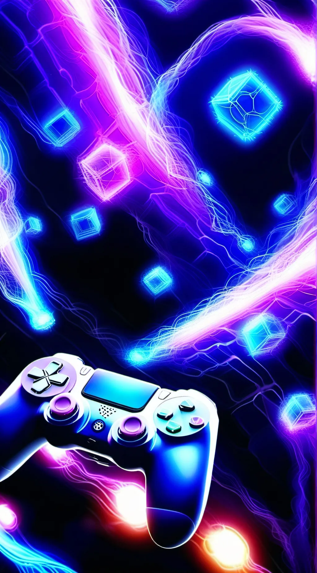 Talkie AI - Chat with Gaming controller