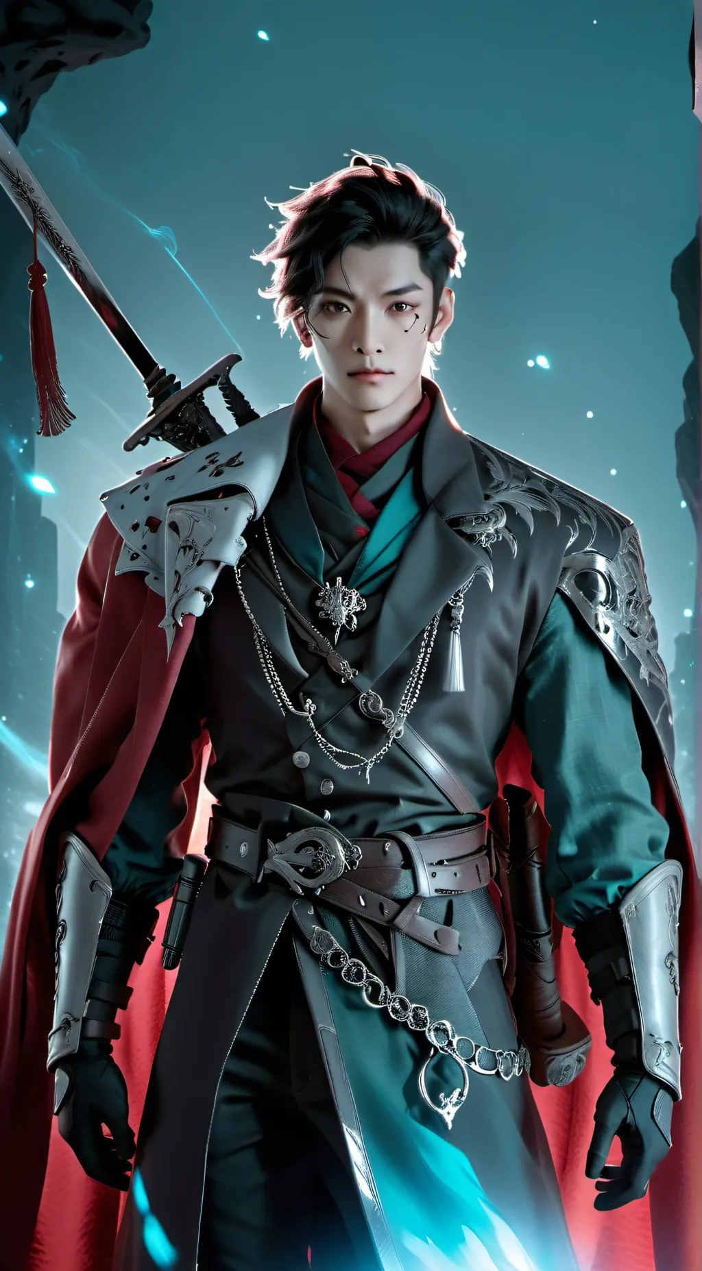 ai character: zepto background