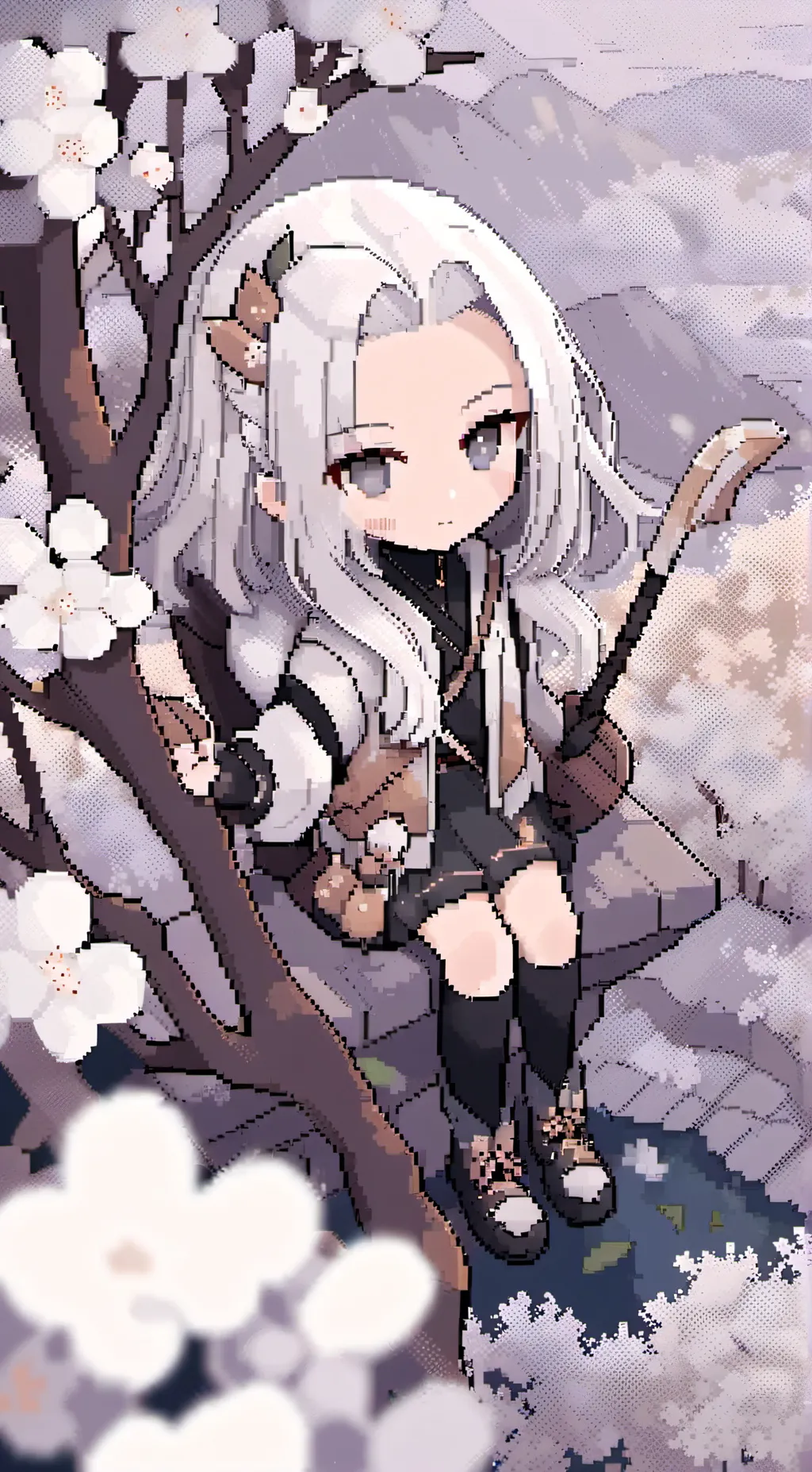 ai character: Claire [FPE] Ver1 background